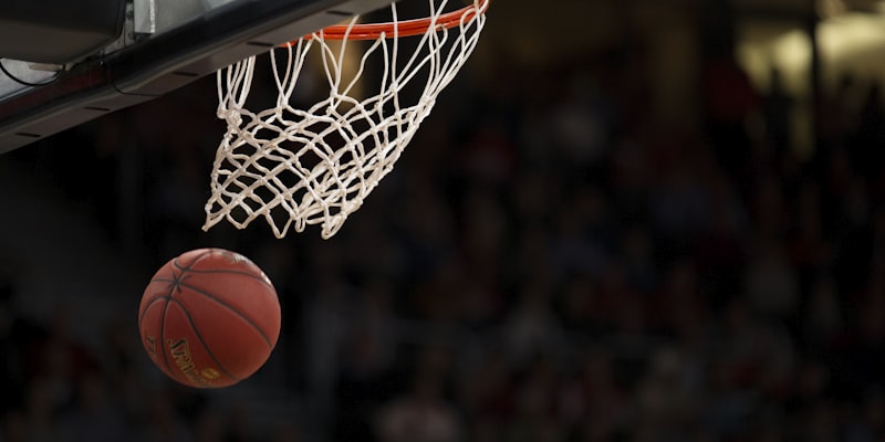 NBA篮球比赛扣篮精彩瞬间